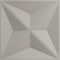 Ekena Millwork 11 7/8in. W x 11 7/8in. H Kent EnduraWall Decorative 3D Wall Panel Covers 0.98 Sq. Ft. WP12X12KECDB - alternate 3